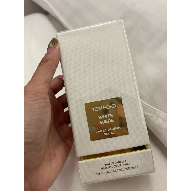 Jual Tom Ford White Suede EDP 100ml | Shopee Indonesia