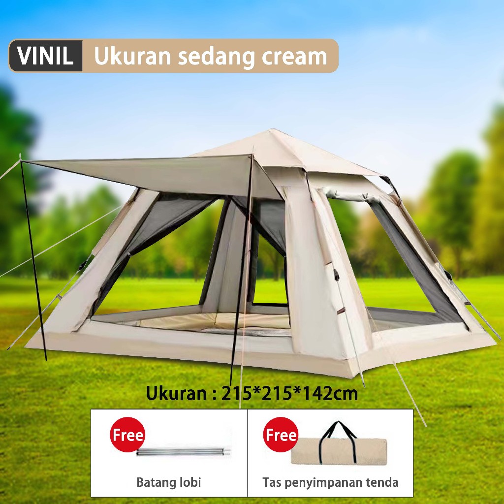 Jual Nome Tenda Camping Kapasitas 1 4 Orang Tenda Otomatis Outdoor And Indoor Tenda Gunung 4327