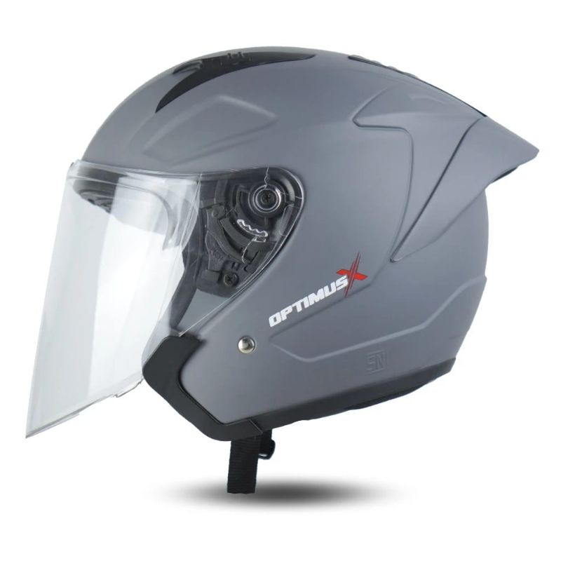 Jual helm R-SIX Optimus polos | Shopee Indonesia