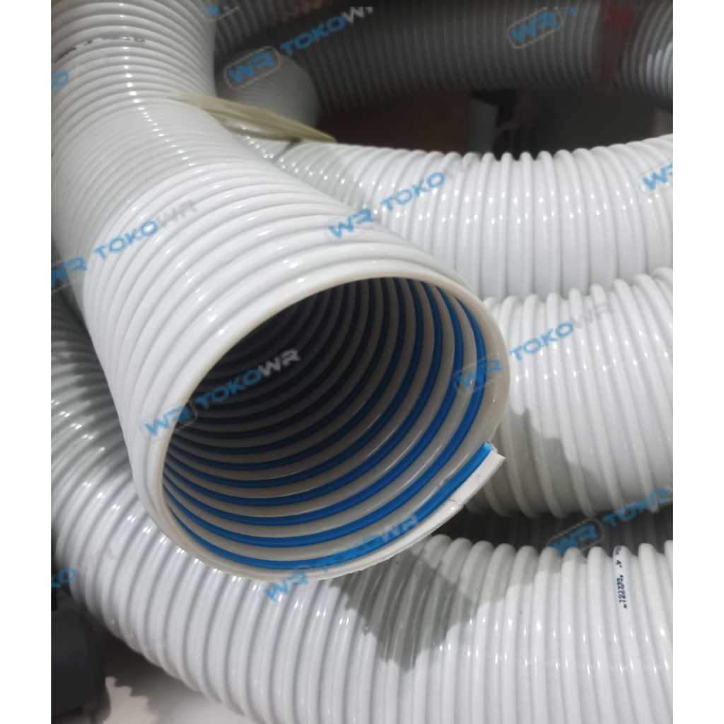 Jual Selang PVC Dust Collector 4Inch Per 5 Meter Shopee Indonesia