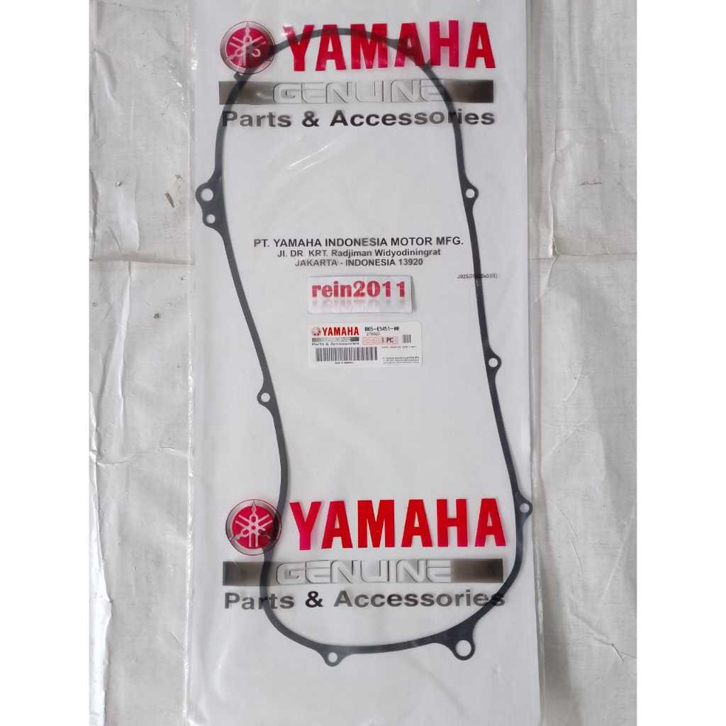 Jual Gasket Paking Bak Cvt Aerox Asli Ori Yamaha B E