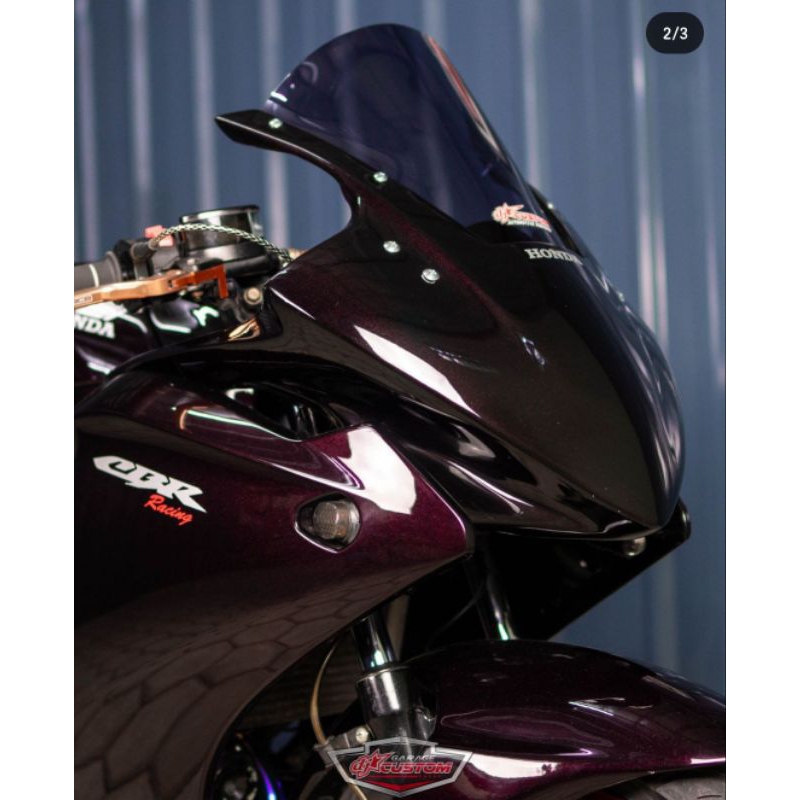Jual BATOK CUSTOM RACING GP STYLE CBR 150 250 CBU | Shopee Indonesia