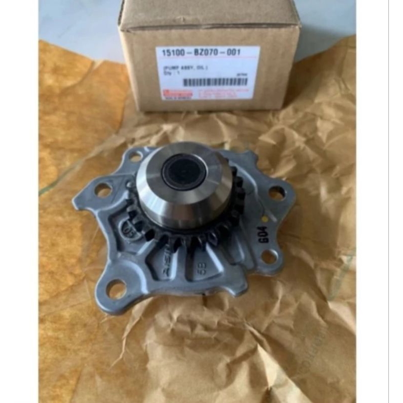 Jual Pompa oli oil pump Toyota Avanza 1300cc asli 15100-BZ070 | Shopee ...