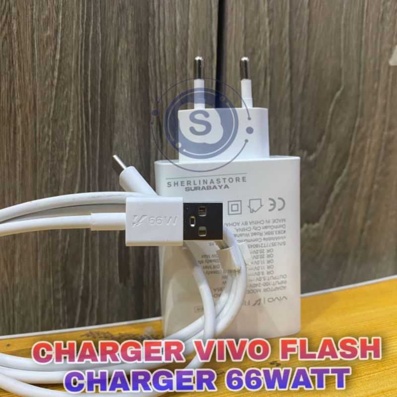 Jual Charger Casan Vivo Type C Fast Charging VIVO Y27 Y35 Y36 V20 V20SE ...