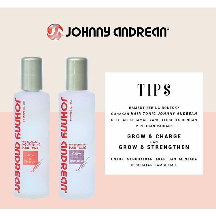 Jual Johnny Andrean Hair Tonic 150ml Shopee Indonesia
