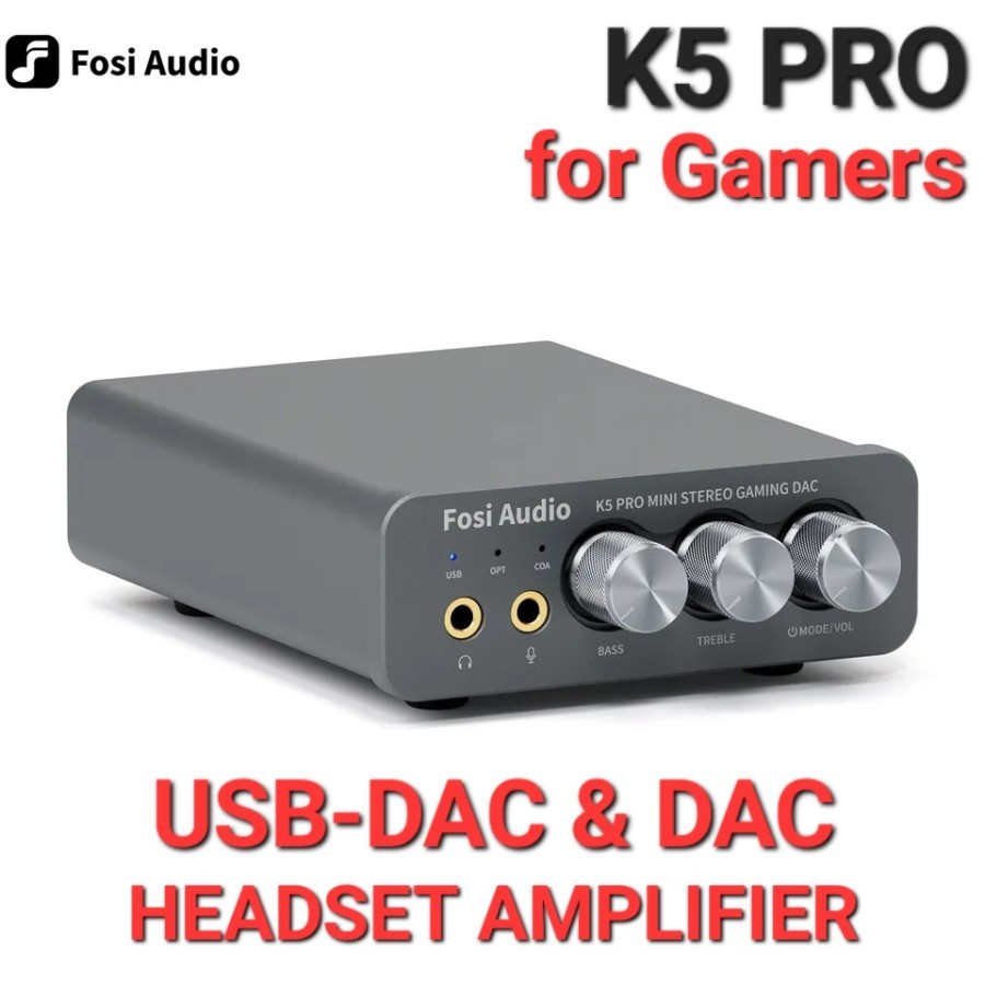 FiiO K5 PRO MKII ESS DAC USB Con Amplificatore Per Cuffie - Foto 5