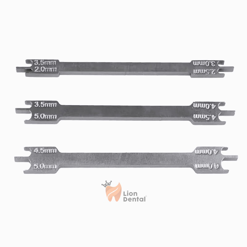 Jual Dental Bracket Height positioner / Bracket Gauge / alat pengukur