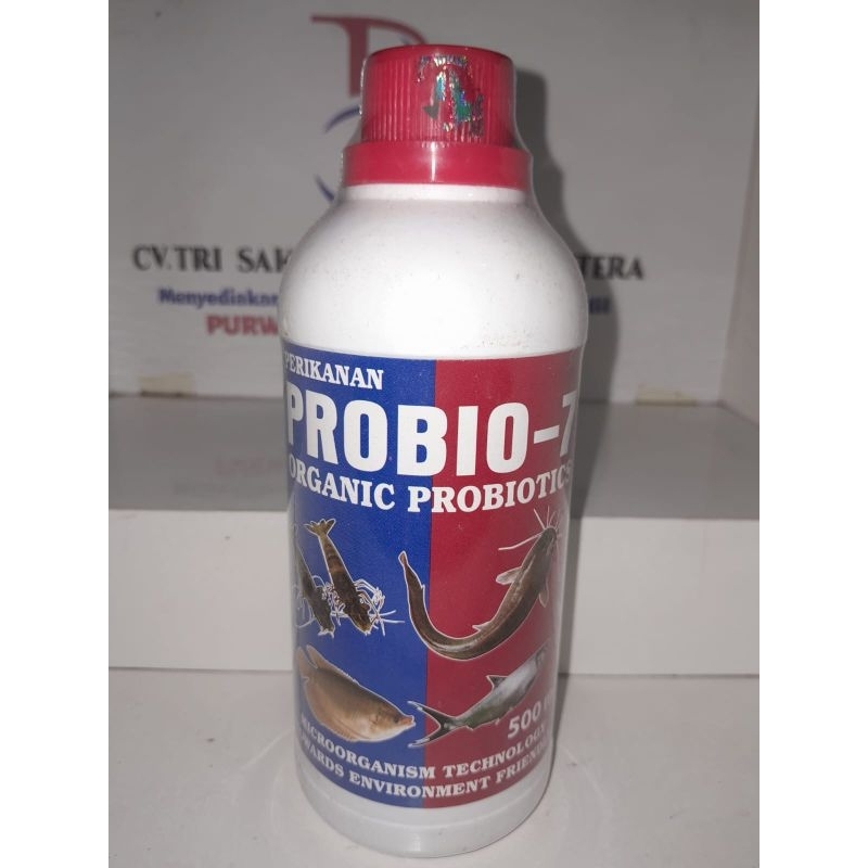 Jual PROBIO 7 Perikanan 500ml / Tamasindo / Probiotik Ikan | Shopee ...