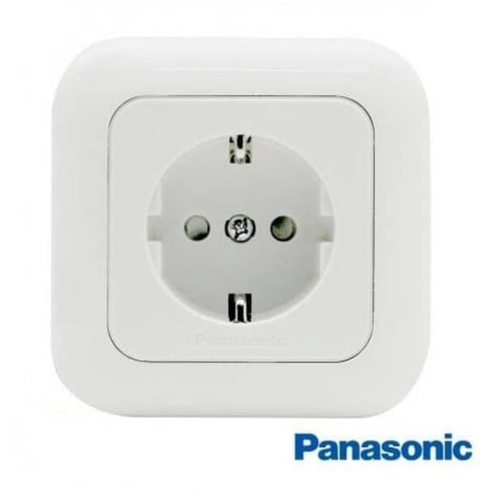 Jual Stop Kontak Stopkontak socket Panasonic CP Inbow Tanam IB Pengaman ...