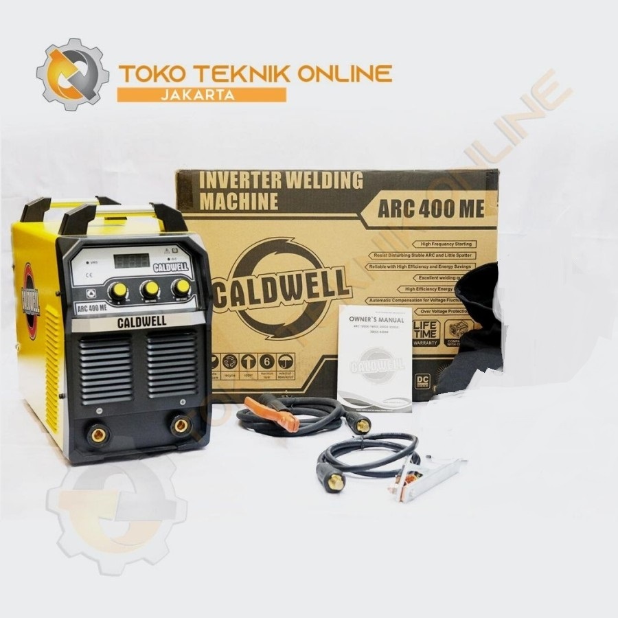 Jual Caldwell Arc Me Mesin Las Listrik Inverter Travo Las Inverter Shopee Indonesia