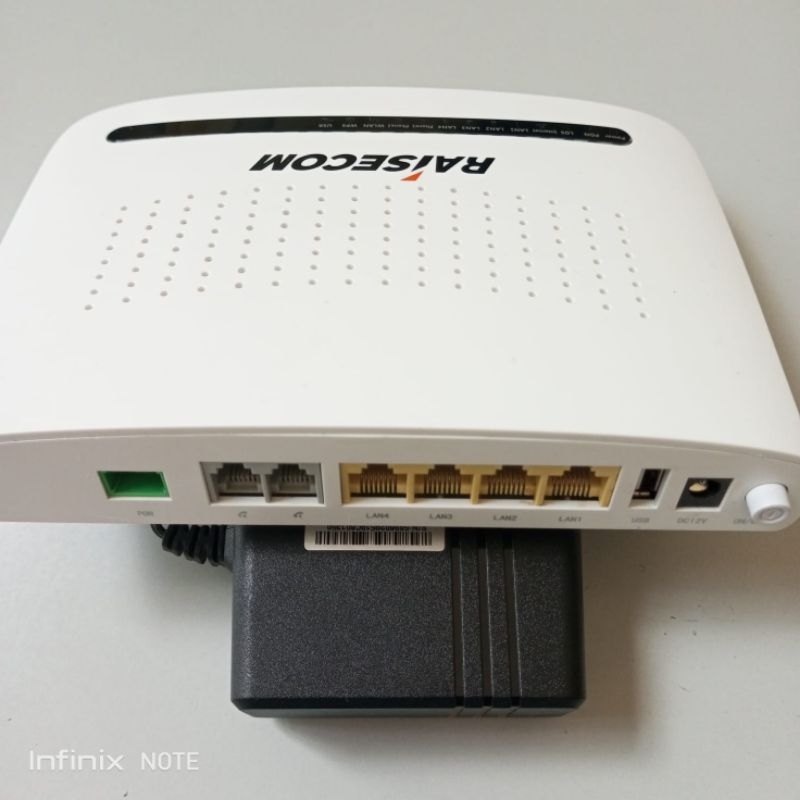 Jual ONT GPON RAISECOM HT803G-W-07 + ADAPTOR (BEKAS NORMAL) | Shopee ...