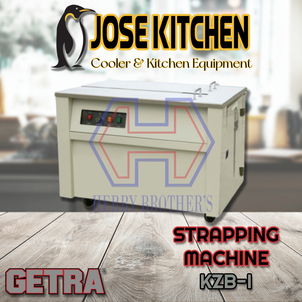 Jual GETRA Strapping Machine KZBI / KZBI / KZB I / Mesin Penyegel