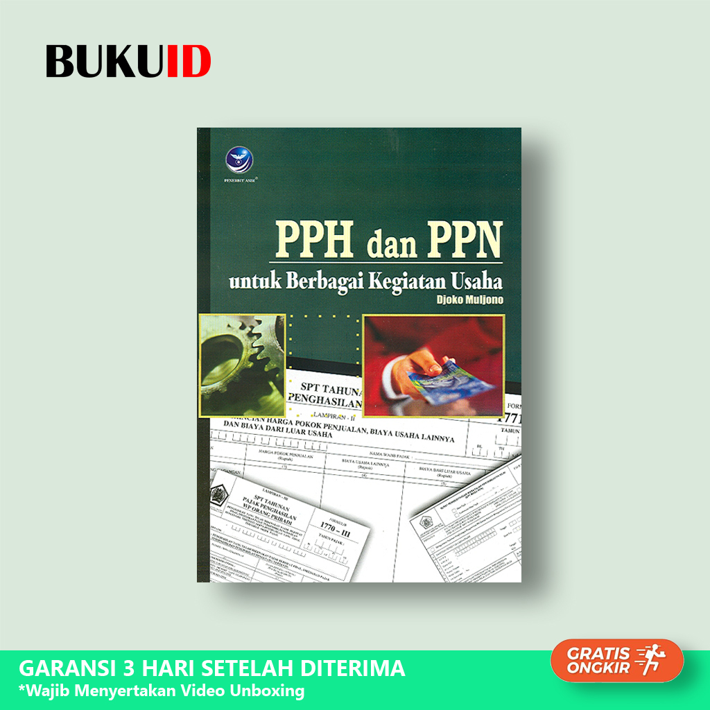 Jual Buku PPH Dan PPN Untuk Berbagai Kegiatan Usaha - Original | Shopee ...