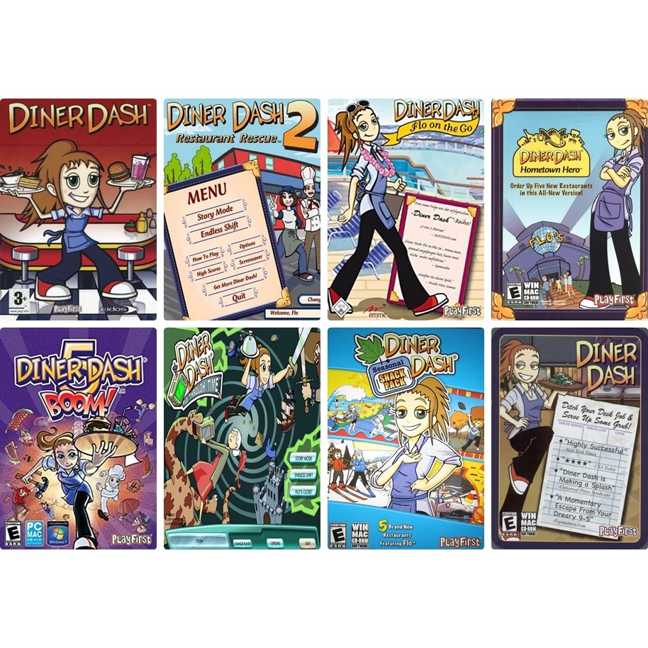 Jual Diner Dash 1-8 Full DLC Game untuk komputer PC Laptop | Shopee ...
