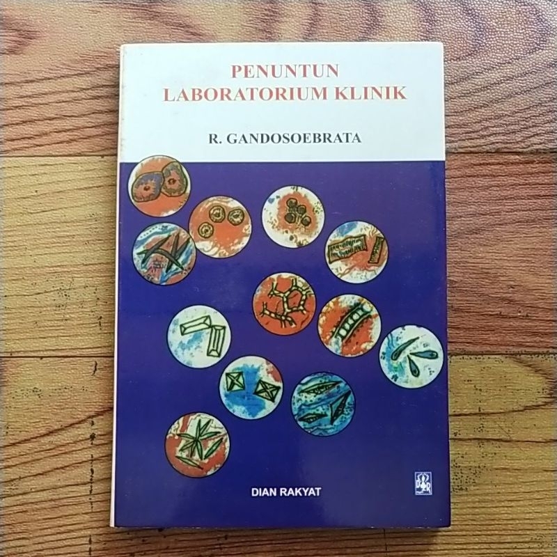 Jual BUKU PENUNTUN LABORATORIUM KLINIK | Shopee Indonesia