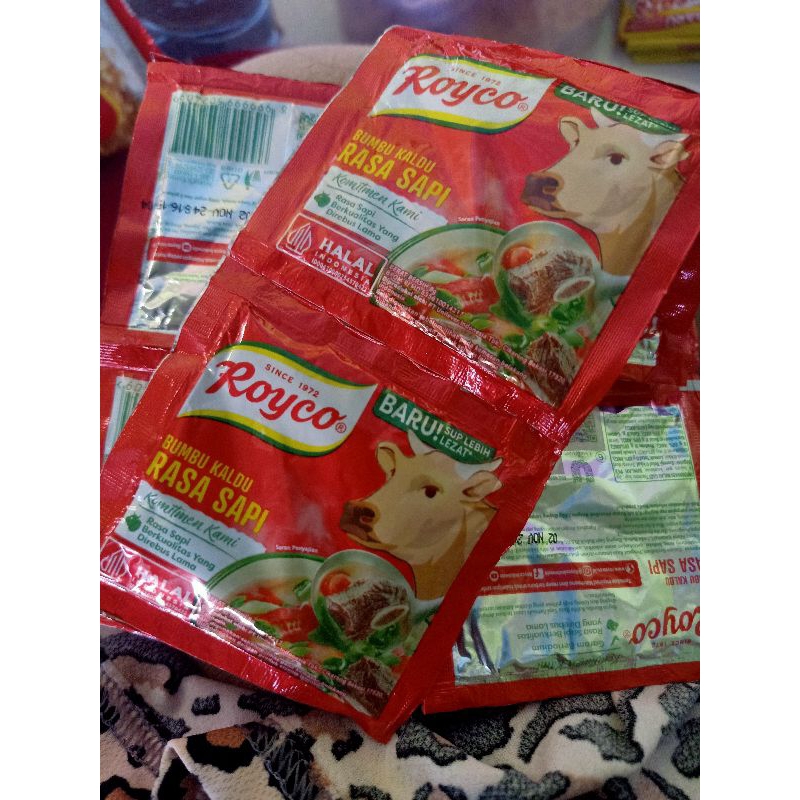 Jual Royco Sapi 1 renteng isi 12 Penyedap rasa | Shopee Indonesia