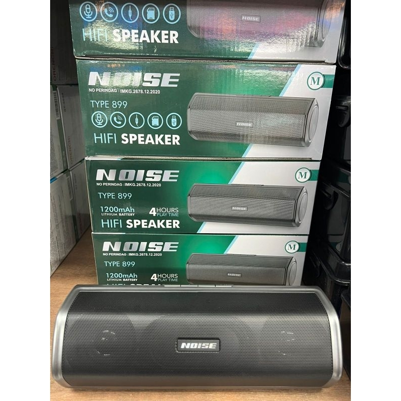 Jual Speaker Bluetooth Portable NOISE type 899 Baterai 1200Mah type n ...