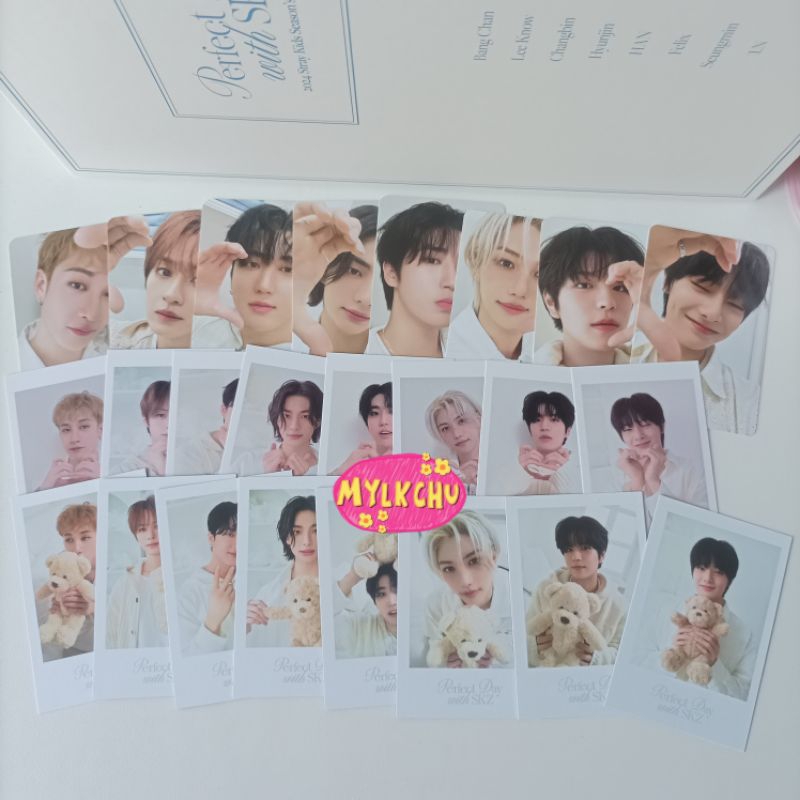 Jual SEASON GREETING 2025 STRAY KIDS PERFECT DAY WITH SKZ Shopee