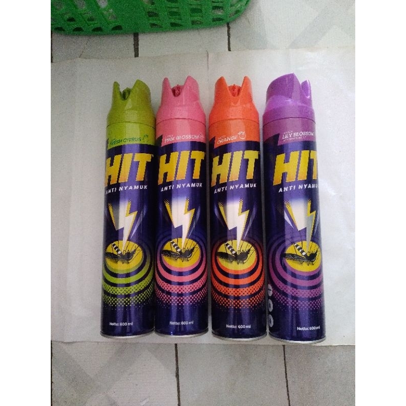 Jual Hit anti nyamuk 600ml | Shopee Indonesia