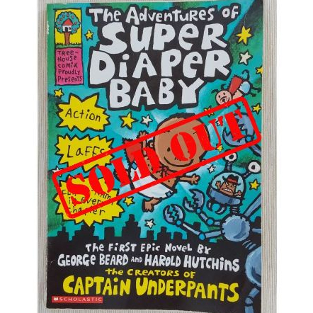 Super Diaper Baby Book The Adventure Of Ook And Gluk Super Diaper