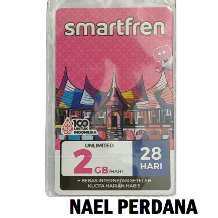 Jual VOUCHER SMARTFREN UNLIMITED 56GB 28HARI | Shopee Indonesia