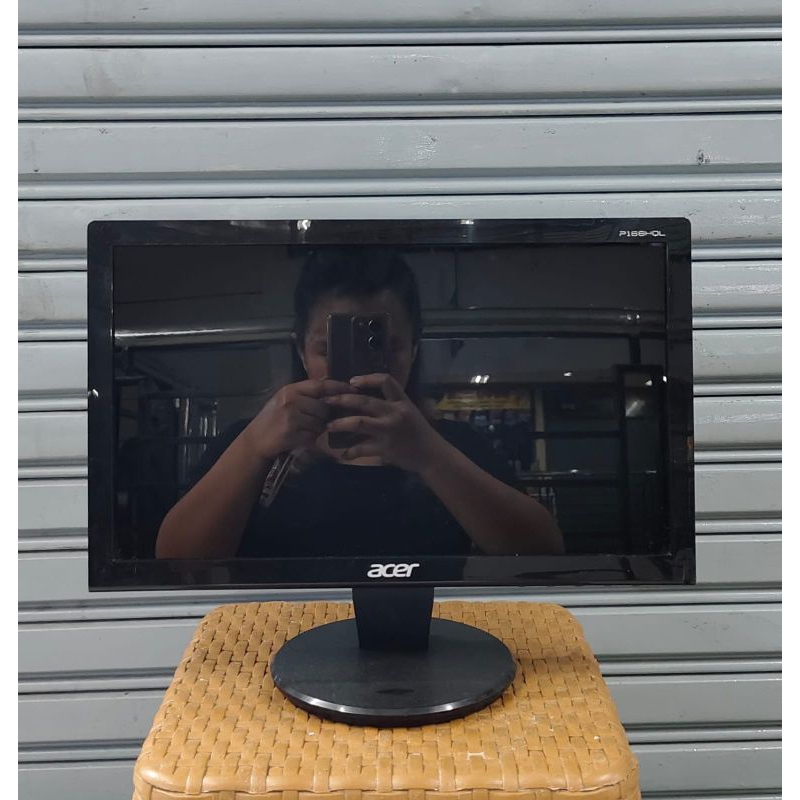 Jual Monitor Acer P166hql 16 inch wide | Shopee Indonesia