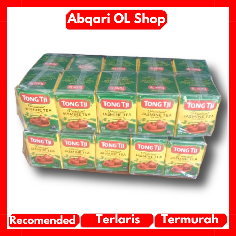 Jual Tong Tji Premium Teh Tubruk Melati 40 gr Dapat 1 Pak Isi 10 Pcs ...