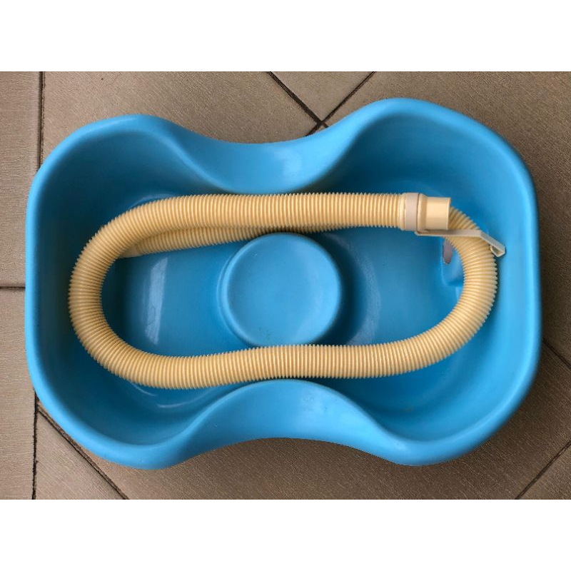 Jual Baskom Ember Wasbak Tempat Wadah Cuci Rambut Keramas Portable ...