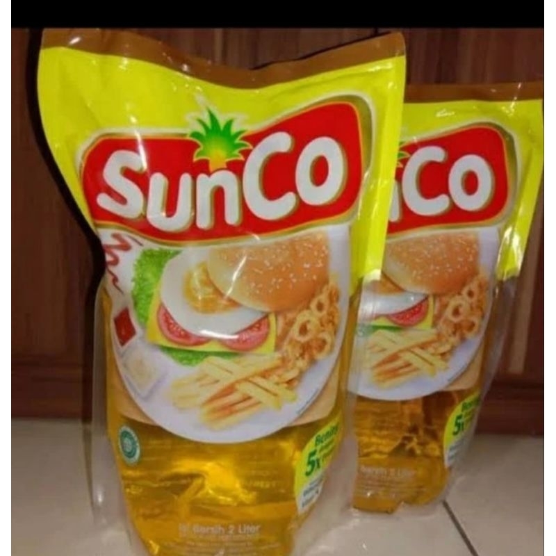 Jual MINYAK GORENG SUNCO 2 LITER | Shopee Indonesia