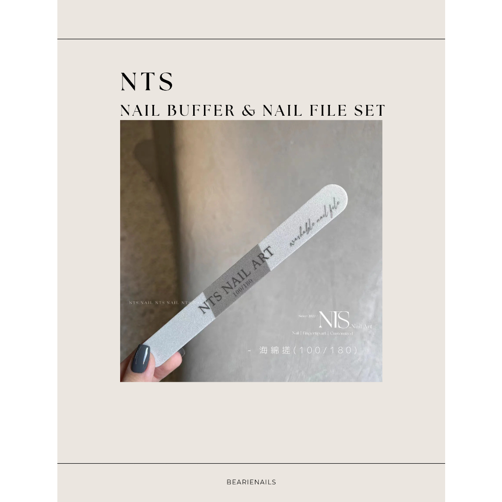 Nail File Guru 50er Pack Kissennagelfeilen – Schwarz, 80/80 Grit, Waschbar & Langlebig, Made In USA