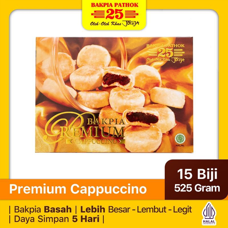 Jual Bakpia Pathok Premium 25 Basah Isi 15 Pcs Shopee Indonesia