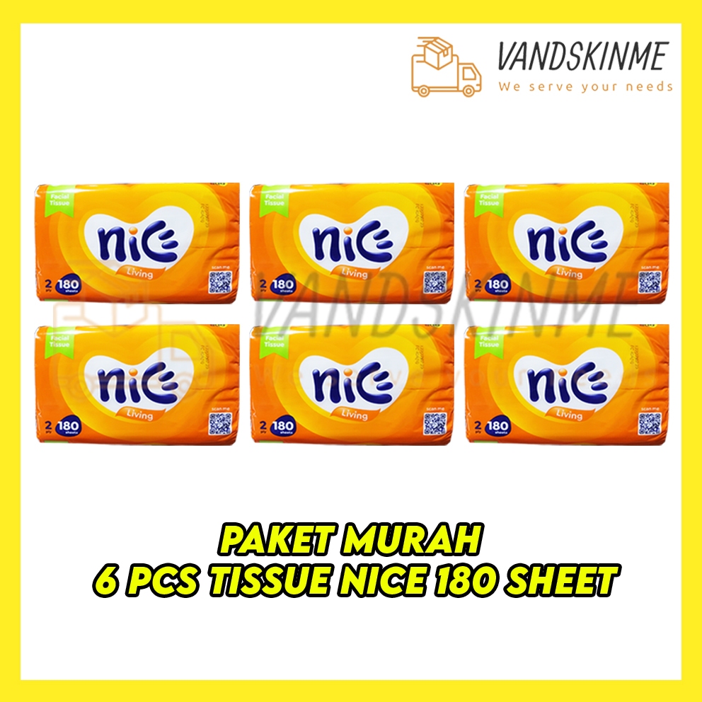 Jual PROMO PAKET TISSUE NICE MURAH ! | Shopee Indonesia