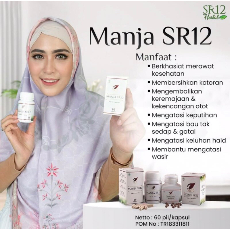 Jual Manjakani Sr12 Herbal Obat Keputihan Merapatkan Miss V Melancarkan Haid Shopee Indonesia 