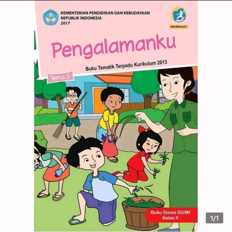 Jual Buku Siswa Tematik Tema 5 Pengalamanku Kelas 2 Sd Smt2 Shopee Indonesia 5957