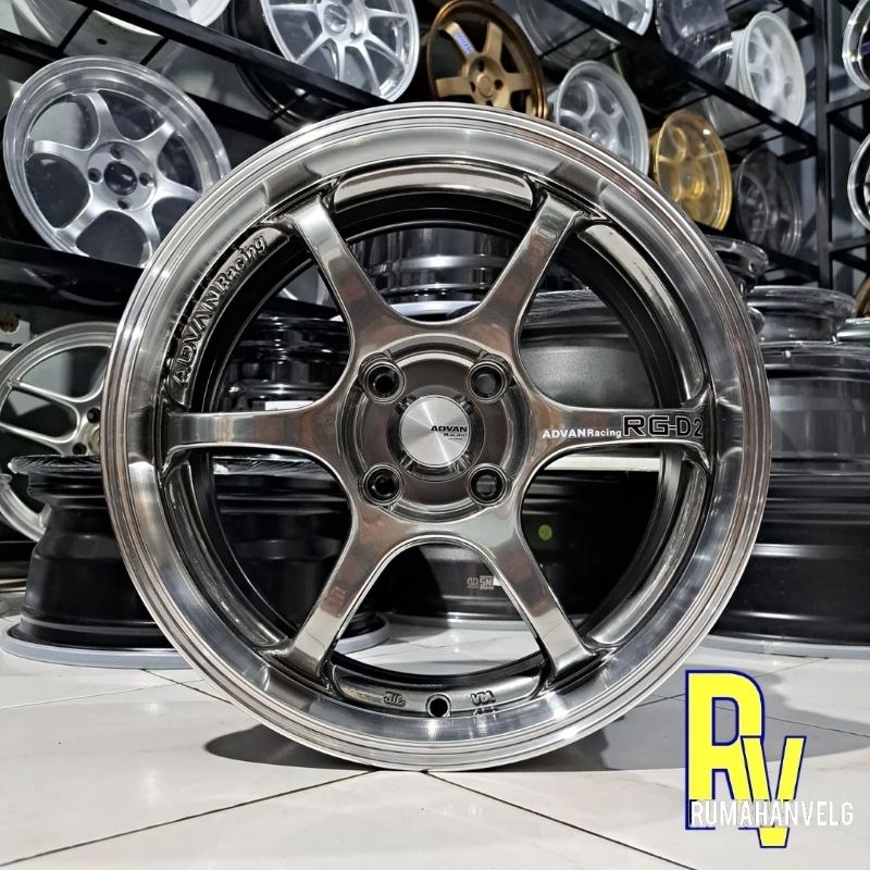 Jual Velg Mobil Ring Lebar Et Advan Rg D Velg Racing Mobil