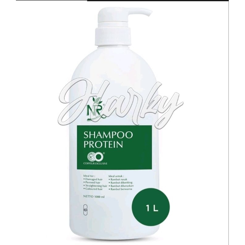 Jual NR Shampoo Protein 1000ml / Untuk Mengatasi Rambut Rusak ...