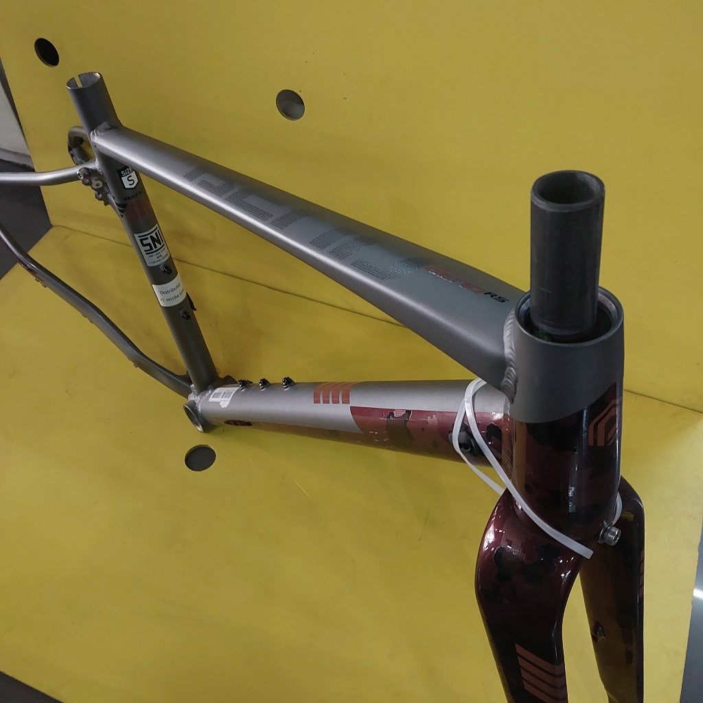 Jual frame polygon bend r5 original frameset gravel bike | Shopee Indonesia
