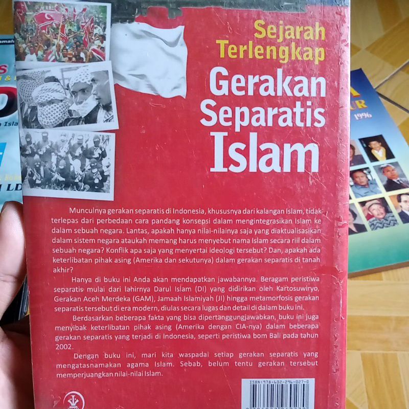 Jual Sejarah Terlengkap Gerakan Separatis Islam | Shopee Indonesia