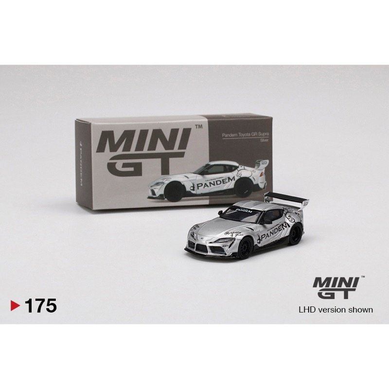 Jual Mini Gt Toyota Gr Supra A Pandem Lbwk Hks Minigt Shopee