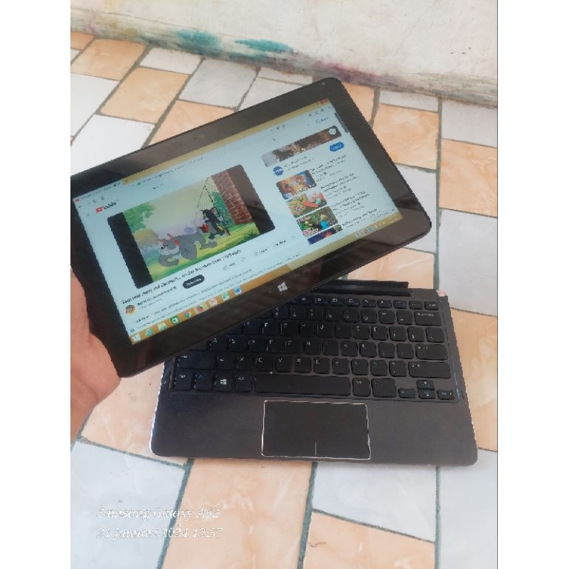 Jual Chromebook Dell Venue 11 Pro Layar Sentuh Free Packing Kayu