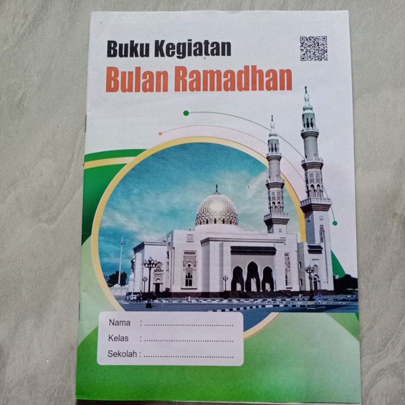 Jual Buku Kegiatan Ramadhan Ukuran Besar Buku Kbr Sd Mi Smp Agenda Kegiatan Bulan Ramadhan 4691