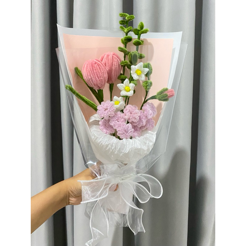 Jual Pipes Cleaner Bouquet | Shopee Indonesia