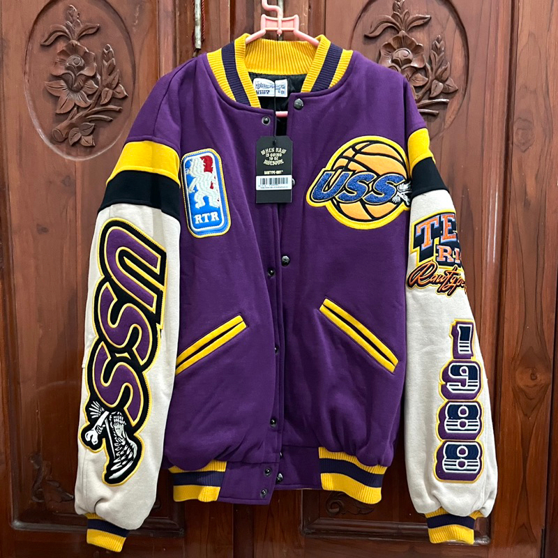Jual RAWTYPE RIOT X USS Varsity 100% Authentic | Shopee Indonesia