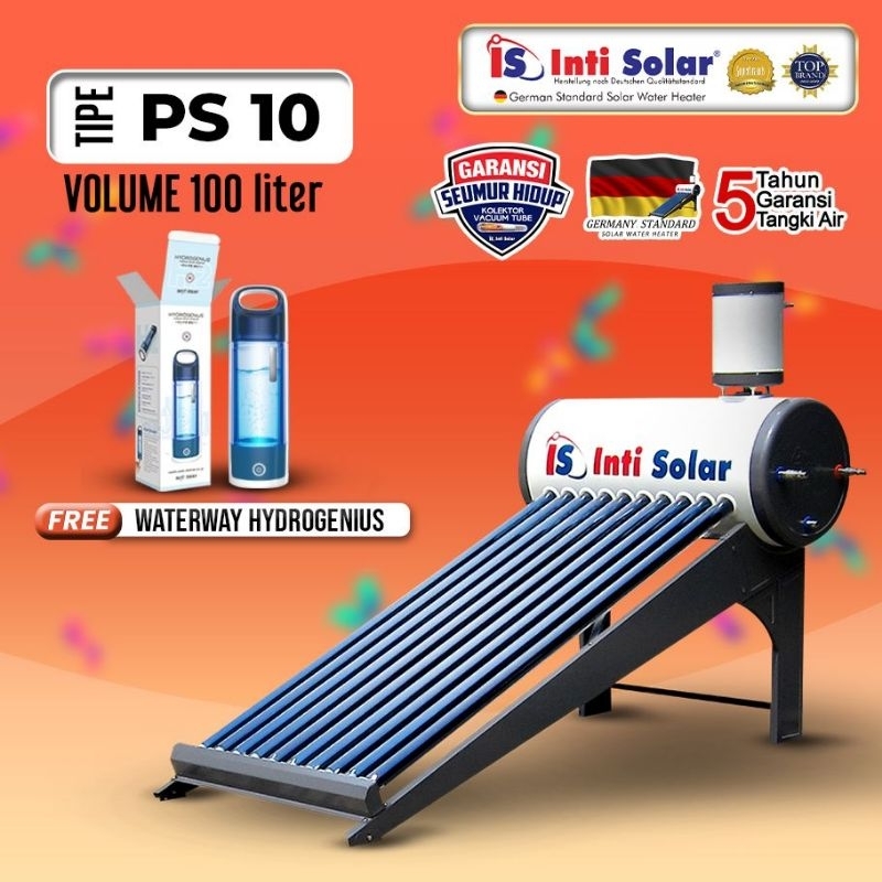 Jual Inti Solar Ps Intisolar Ps Pemanas Air Tenaga Matahari Liter Shopee Indonesia