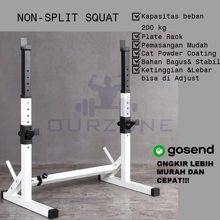 Harga squat online rack