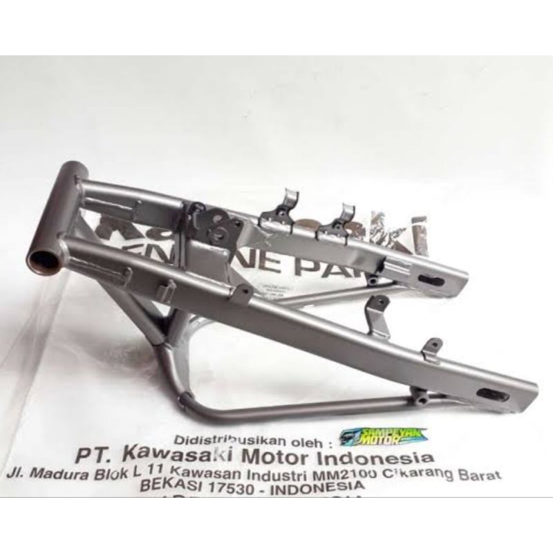 Jual KOMPONEN SWING ARM/AREM LENGAN AYUN SET NINJA RR 150 ORIGINAL ...