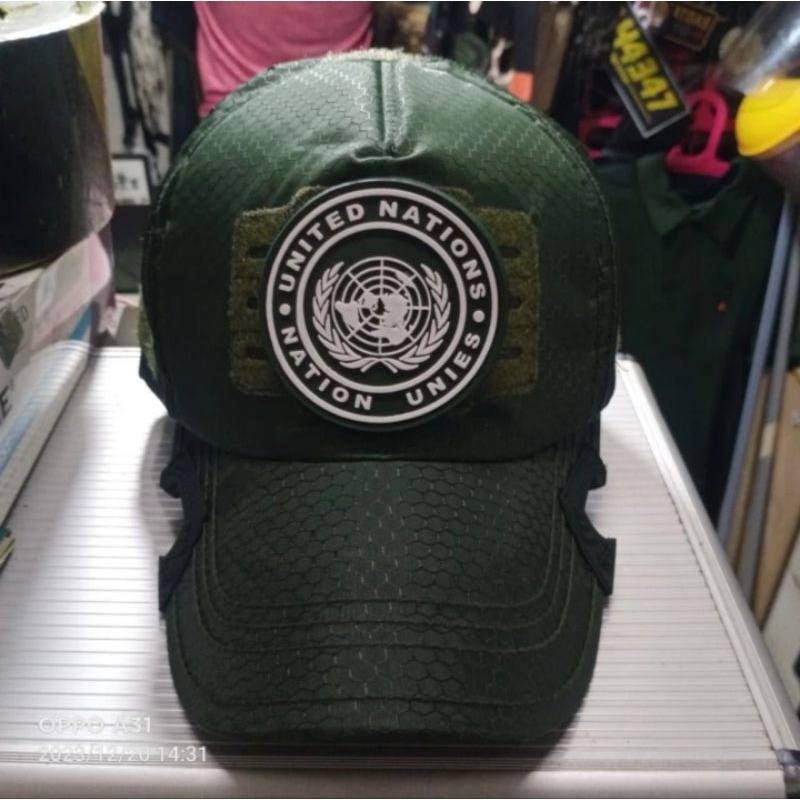 Jual TOPI TACTICAL COAK LASER CUTTING PBB GREEN RANGER BEST QUALITY ...