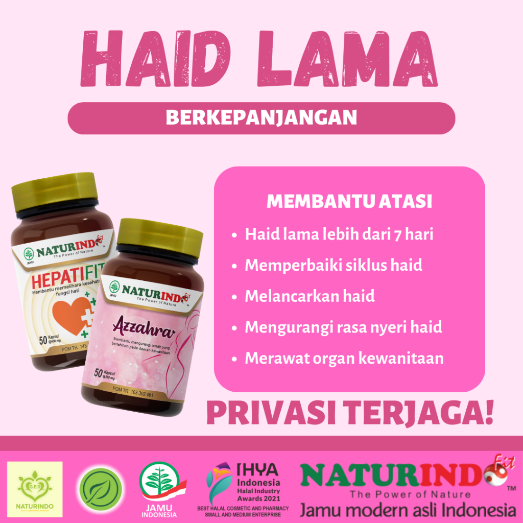 Jual Obat Haid Lama Menstruasi Berkepanjangan Pendarahan Telat Haid Terlambat Datang Bulan 6819