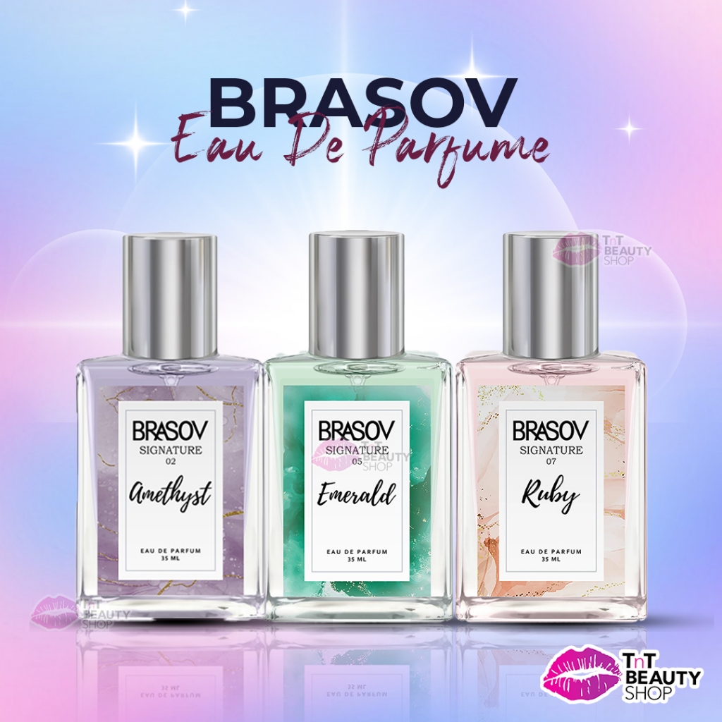 Jual Brasov Eau De Parfume Signature Parfum Spray Halal Parfum Wanita Parfum Pria Parfum