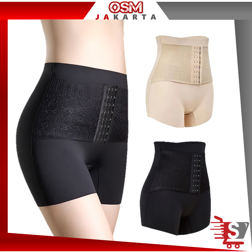 Jual Osm Jkt C Celana Dalam Korset Slimming Body Shaper Pants Korset Slimwear Pelangsing